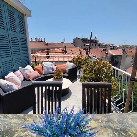 Luxury Loft, Sunny Terrace - * 尼斯