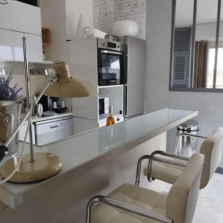 Luxury Loft, Sunny Terrace - ニース