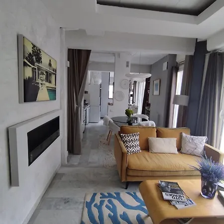 Luxury Loft, Sunny Terrace - 公寓 尼斯